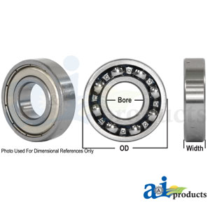A-7109-I Bearing, Ball; 7100 Series