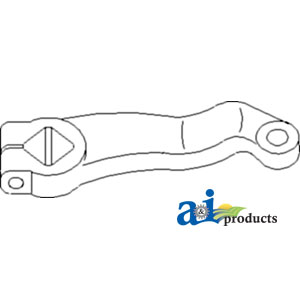 A-72090116 Steering Arm (LH)