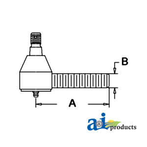 A-AL39029 Tie Rod End