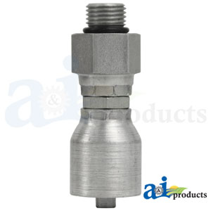 A-MBX-04-05-W (HW-MBX) Male O-Ring Boss - Swivel
