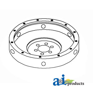 A-744779M91 Flywheel w/o Ring Gear