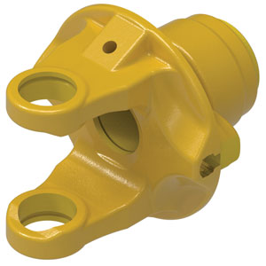 A-104-7620 Yoke, 1 3/4" - 20 Spline Ball Shear Clutch