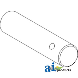 A-1259511C2 Pin, HD Square Front Axle Pivot