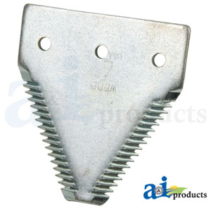 A-232-001 chrome 11ga big tooth