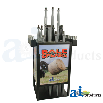 A-BPR16 Display Rack; Bale Point