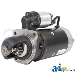 A-RE41875-A Starter, Bosch (New), 10 Tooth- Direct Drive