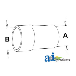 A-R63696 Radiator Hose, Lower