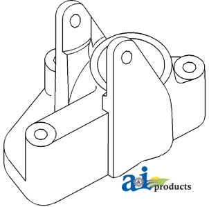A-1860969M1 Bracket, Brake Lever (LH)