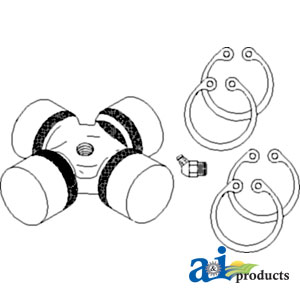 A-ZP0501205339 Cross & Bearing Kit