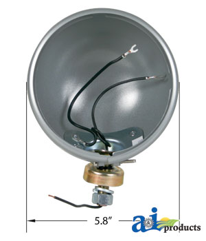 A-28A514 Housing, Steel Light