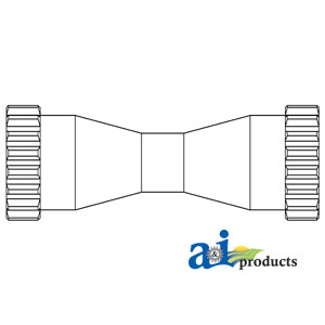 A-K200464 Shaft, Hydraulic Pump Drive