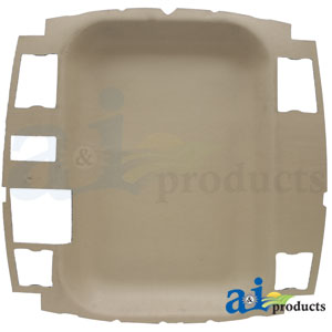 A-CHL230 Headliner, Tan, Perforated Vinyl