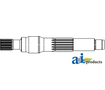 A-403147A1 Shaft, Hydrostatic Motor Assy