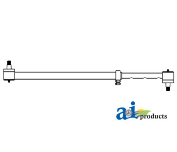 A-553323 Complete Tie Rod Assembly (LH)