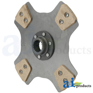 A-1997843C1 Trans Disc: 4-button, solid (Rockford design)