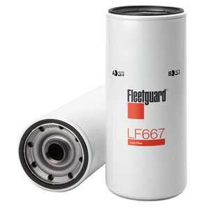 A-LF667J Filter, Lube, Full-Flow Spin-On (QTY 1)