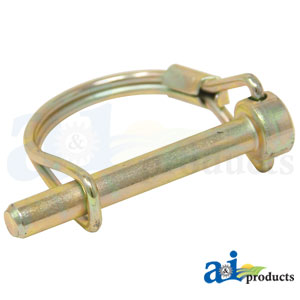 A-HL17 Hitch Pin 1/4" X 1-3/8" (5 pk)