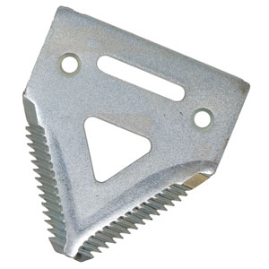A-432-021 Chrome 11ga Big Tooth