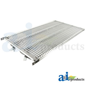A-87109842 Chaffer, Adjustable Air Foil, Top