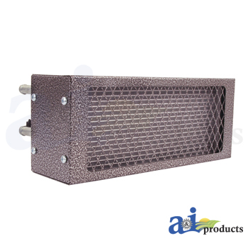 A-AH550 Double Blower Heater