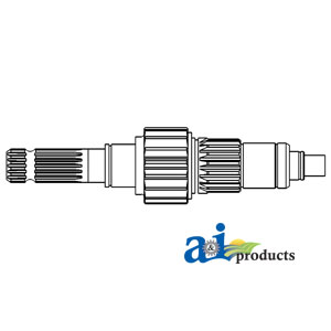 A-1285757C1 Shaft, PTO 1000 RPM
