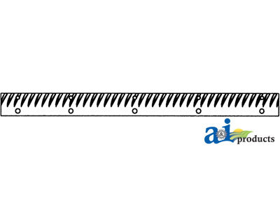 A-71371526 Cylinder Bars, Reverse, 3/4" Spaced (Set Of 2)
