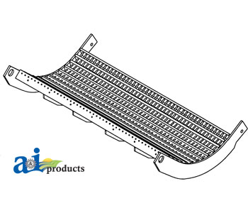 A-AH113442 Concave (13 Bars "Titan" Style)