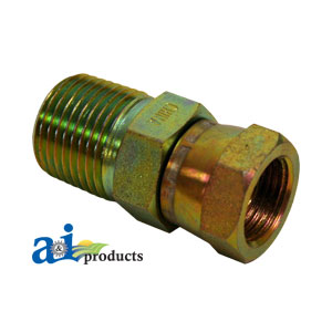 A-43D46 Straight Female NPT Swivel X Male NPT Adapter