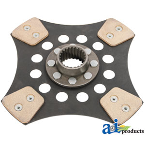 A-135507A2 PTO Disc: 11", rigid, feramic, incl w/ pressure plate