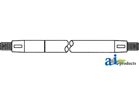 A-H87353 Shaft, Platform Drive