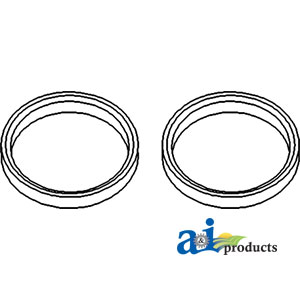 A-R43681 Insert, Exhaust Valve (Std)