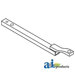 A-389100R11 Tube, Front Drawbar