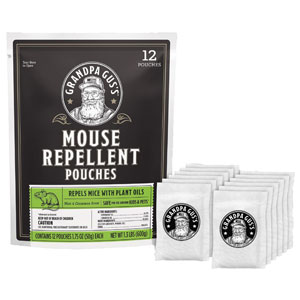 A-B1GPR126 Grandpa Gus's Mouse Repellent Pouches