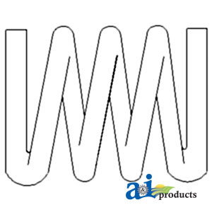 A-C7NN647A Valve Spring, Hydraulic Valve Chamber Inlet