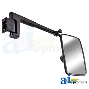 A-AL80127 Mirror Kit, RH, Adjustable