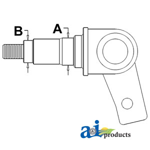 A-D125340 Spindle (RH)