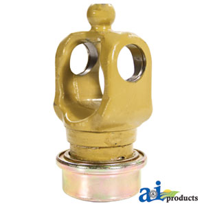 A-7431 Tractor Yoke; 2580 Series, 1-3/8" 6 Spline