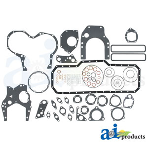 A-LGS407 Gasket Set, Lower without Seals