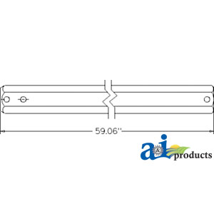 A-389022A1 Shaft, Rock Trap Drum