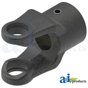 A-800-3520 Round Bore Implement Yoke (w/ Keyway & Set Screw)
