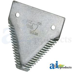 A-232-981 Overlap Chrome Xtra Heavy 11 Ga, Sabre Tooth
