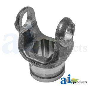 A-D187000 Tube Weld Yoke, 1 9/32" X 1 13/32" Bore, 3 3/8" Length