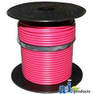 A-26A416 Primary Wire, 100', 16 Ga. (RED)