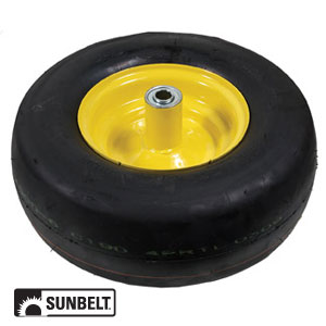 A-B1WL58 WHEEL-SMOOTH, 13X5X6, YELLOW