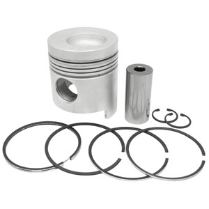 A-RK161 Piston with Rings (Std)