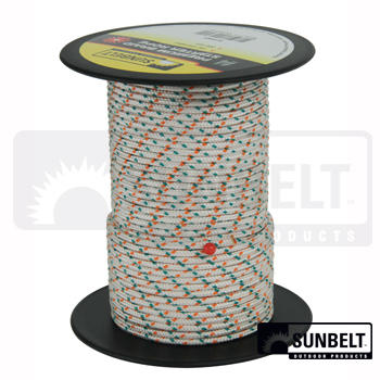 A-B1A401 Premium Braid Starter Rope, 200' Spool
