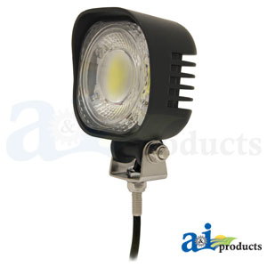 A-WL525 Work Lamp, LED, Flood, Square
