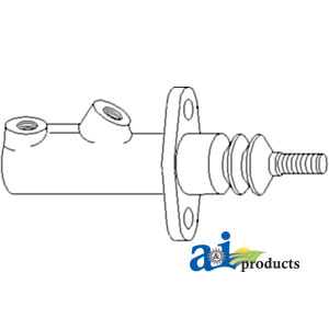 A-3595504M2 Cylinder, Brake Master (2 port)