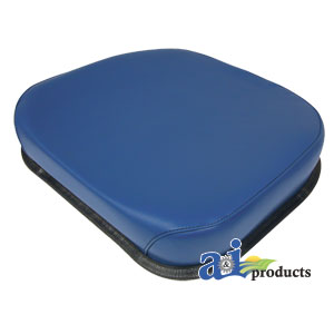 A-FD56N Bottom Cushion, Steel, BLU VINYL