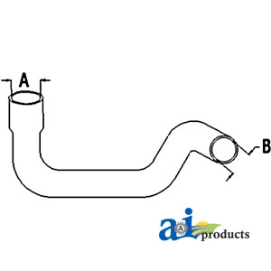 A-330031933 Radiator Hose, Lower